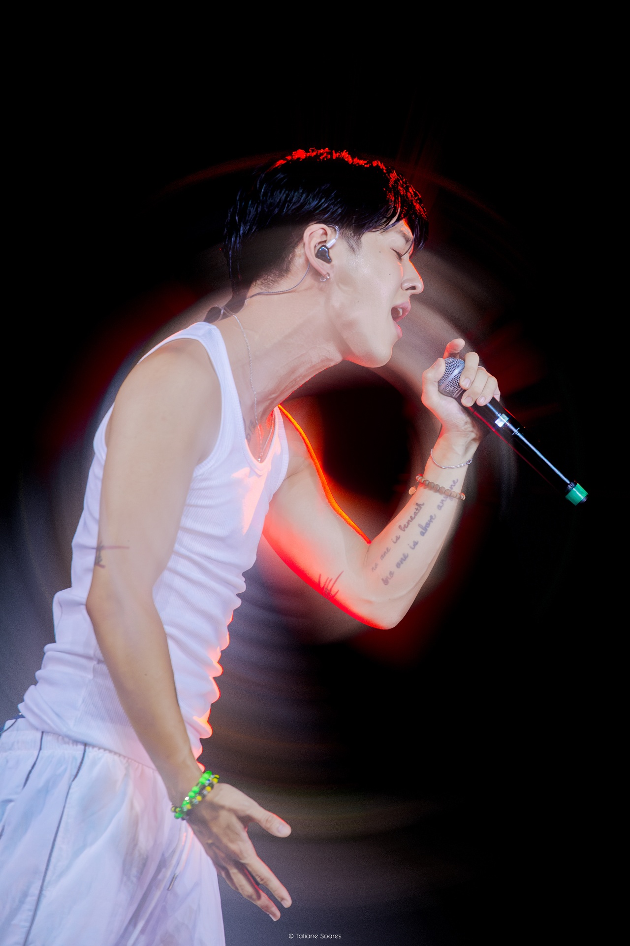 Waybetter · Motion blur singing — Latin America Tour 2025 São Paulo
