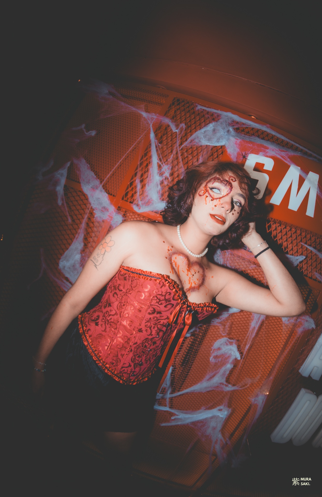 Events · Vampire corset portrait