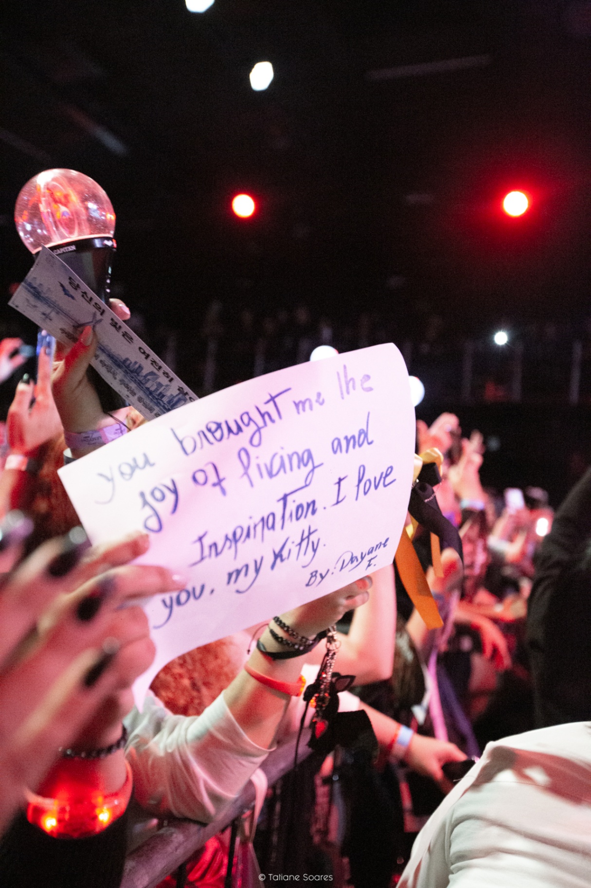 El Capitxn · Fan letter — Tour Latin America 2026 São Paulo