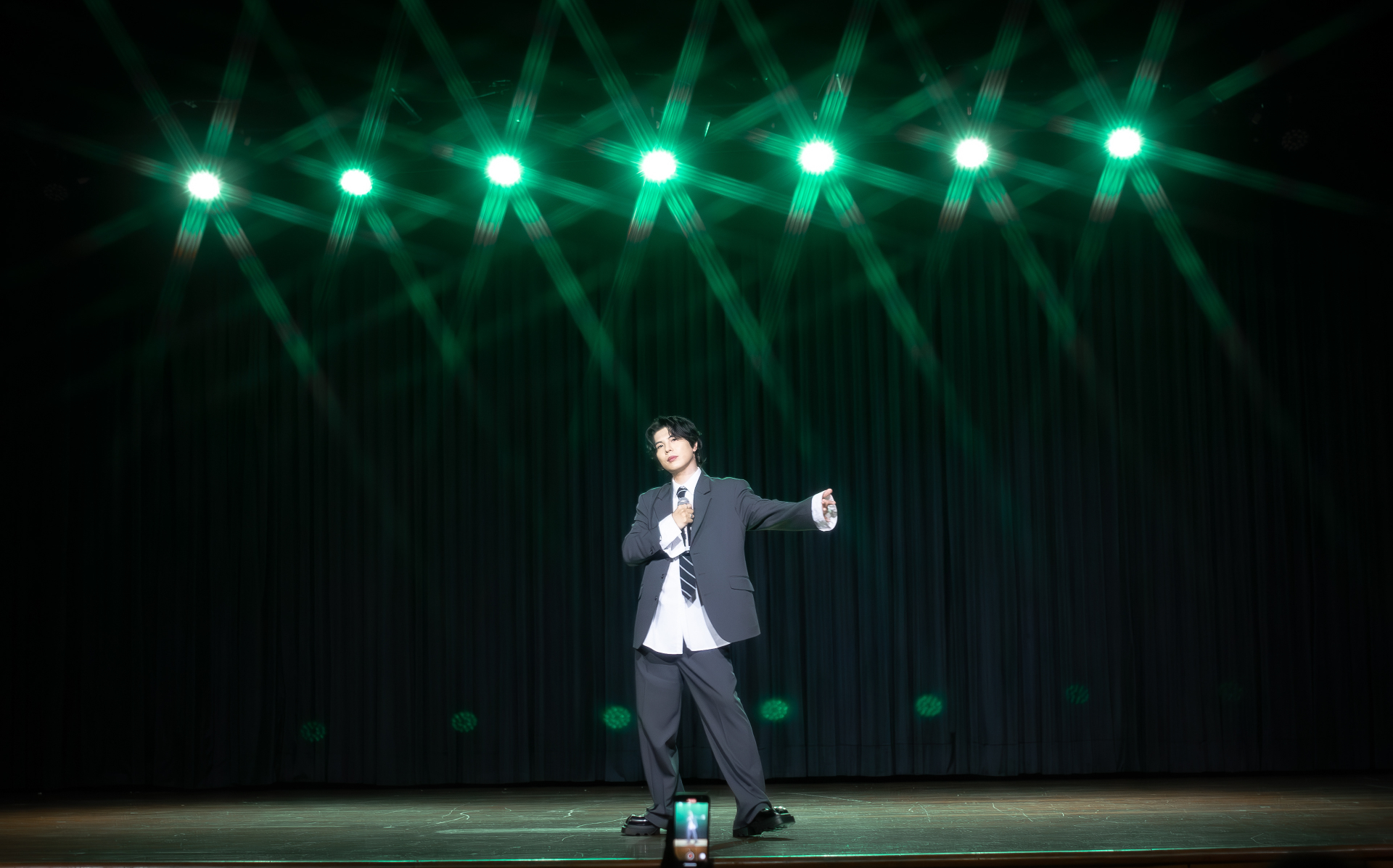 Kisu · Spotlights performance — Latin America Tour 2025 Brasília