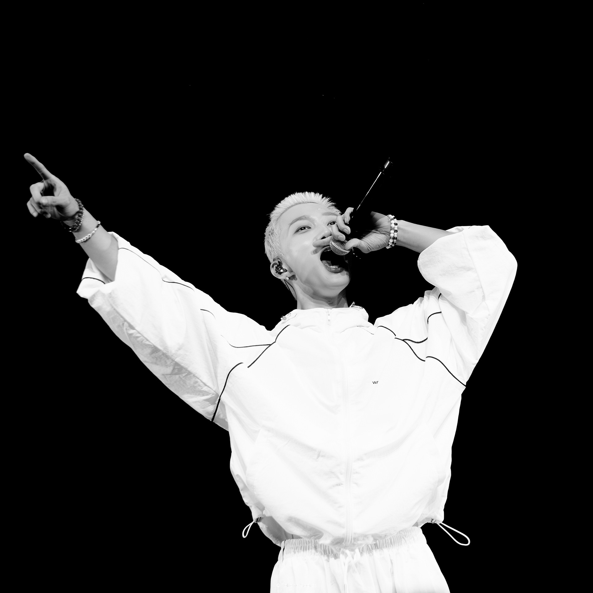 Waybetter · Vocal moment B&W — Latin America Tour 2025 São Paulo