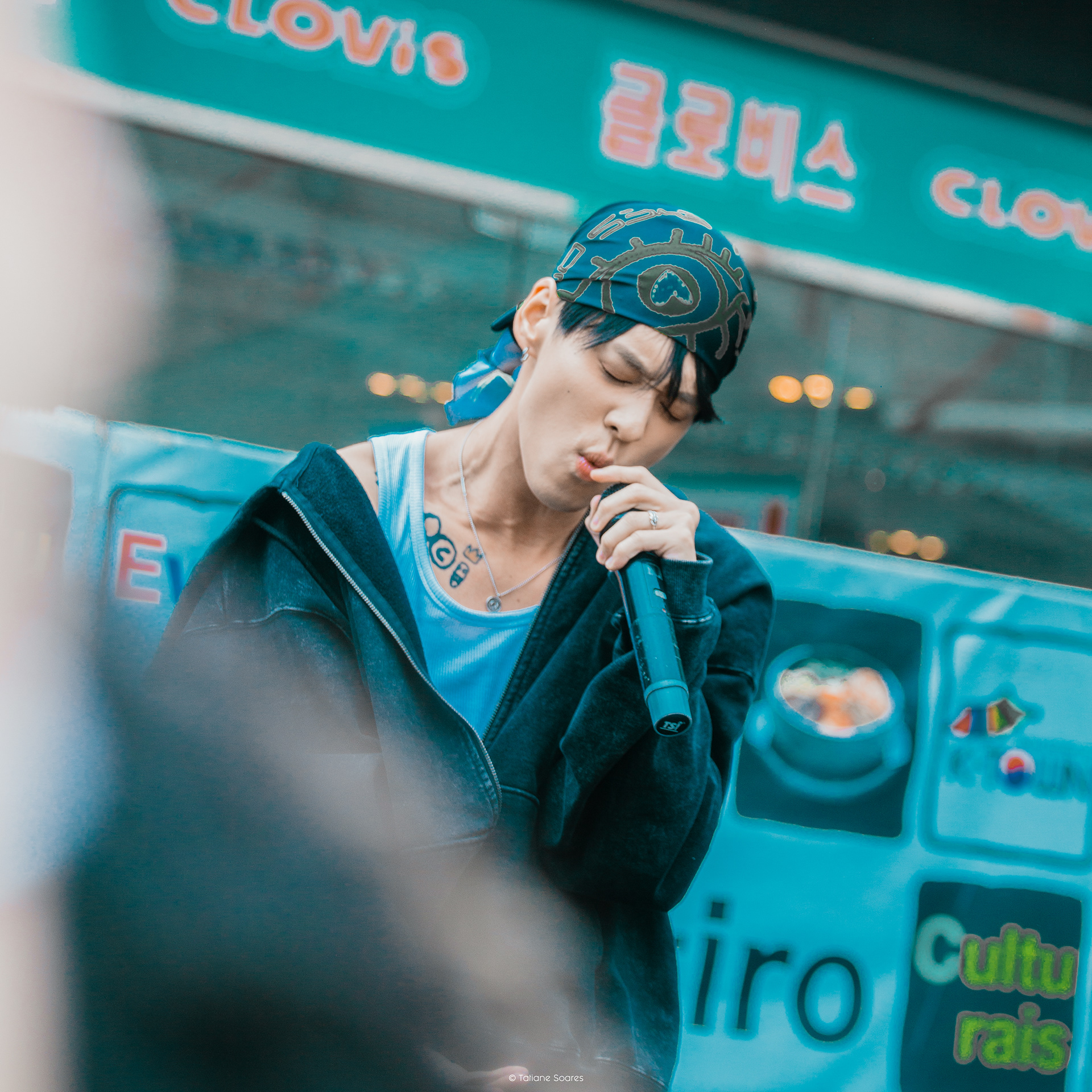 From20 & Hello Gloom · Vocal close-up — Feira do Bom Retiro 2025