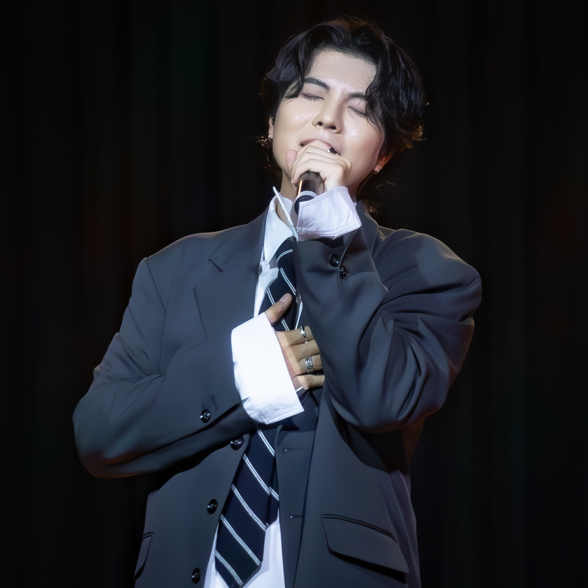 Kisu · Emotional vocal — Latin America Tour 2025 Brasília