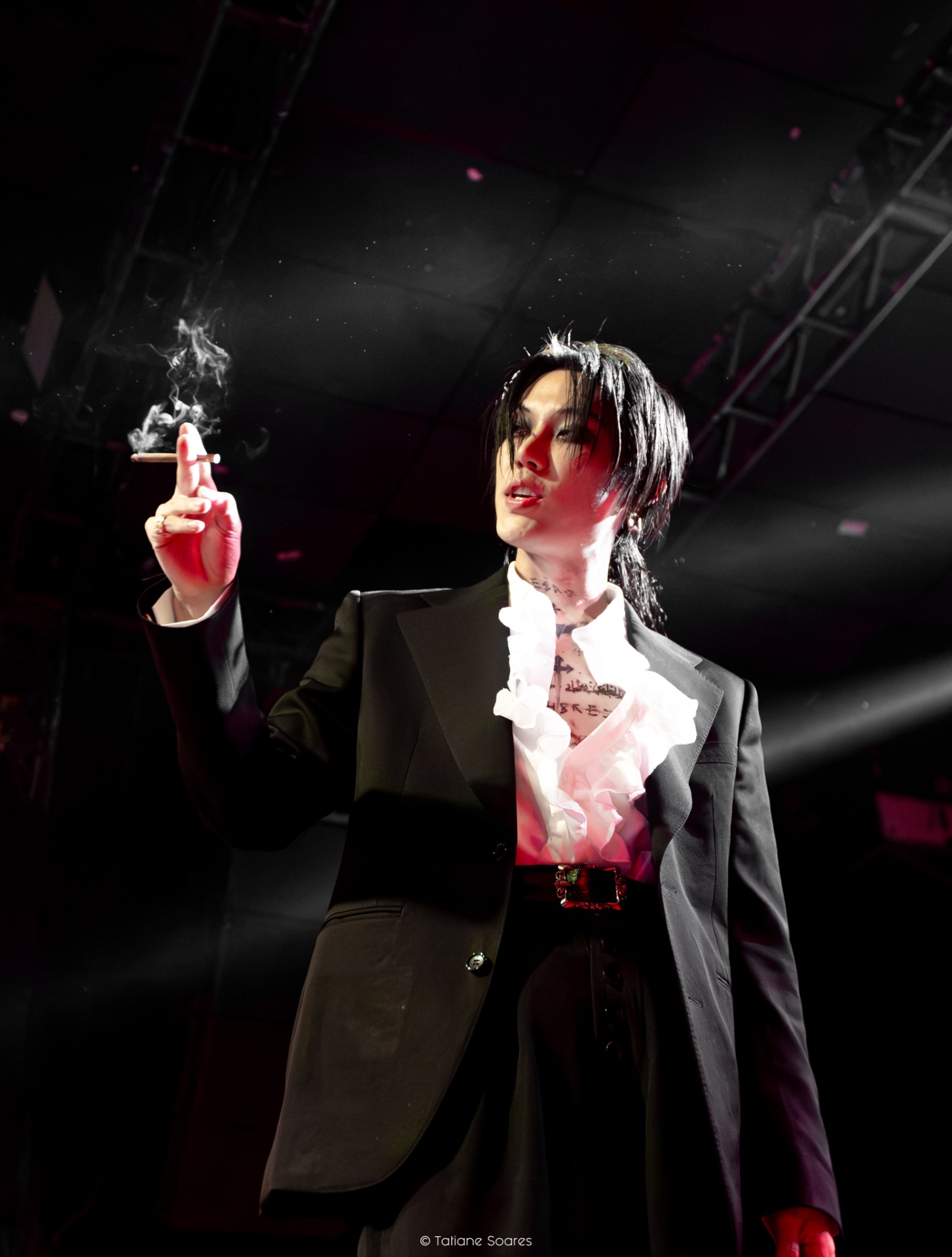 El Capitxn · Cigar moment — Tour Latin America 2026 São Paulo