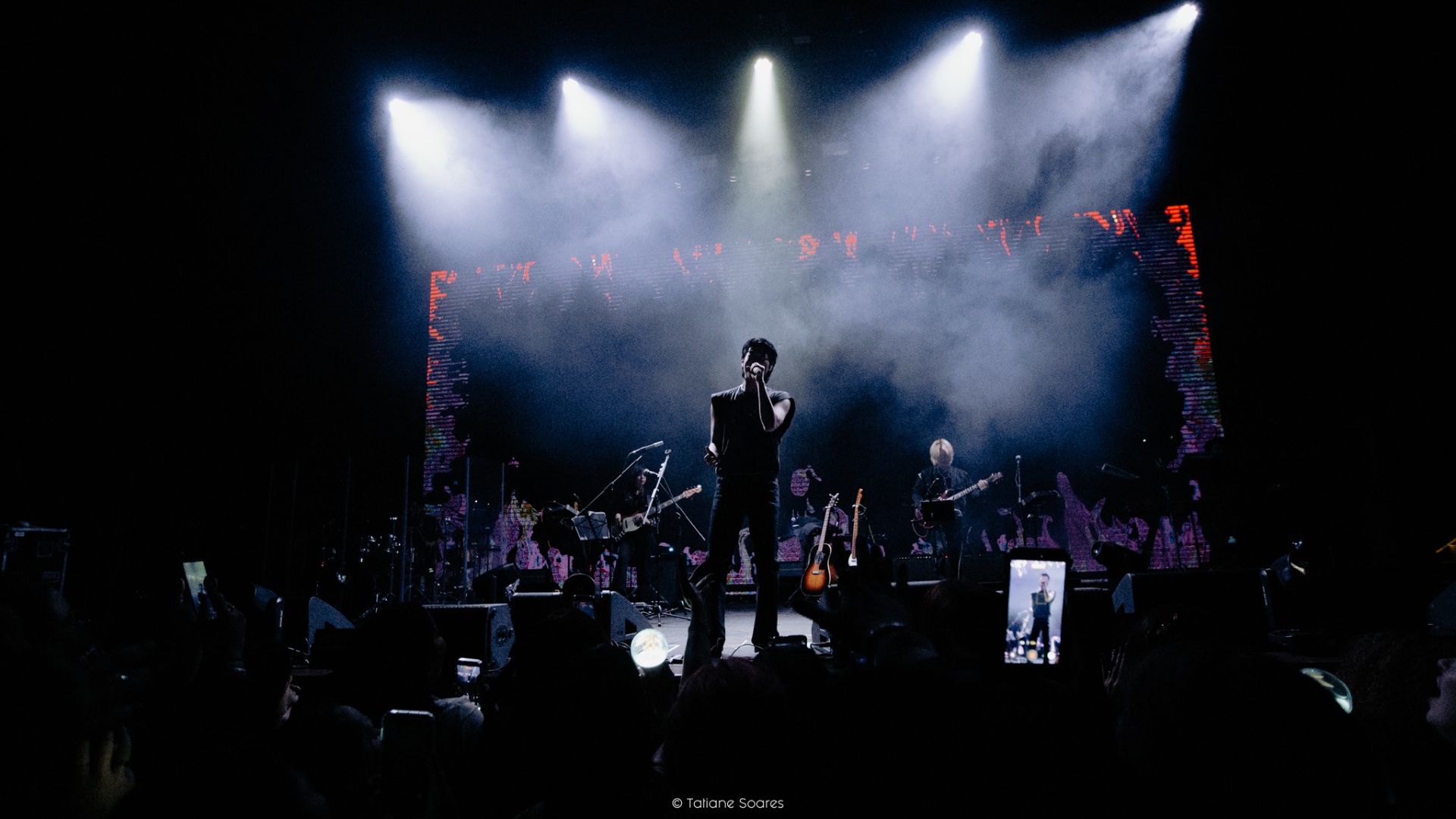 Concert stage performance