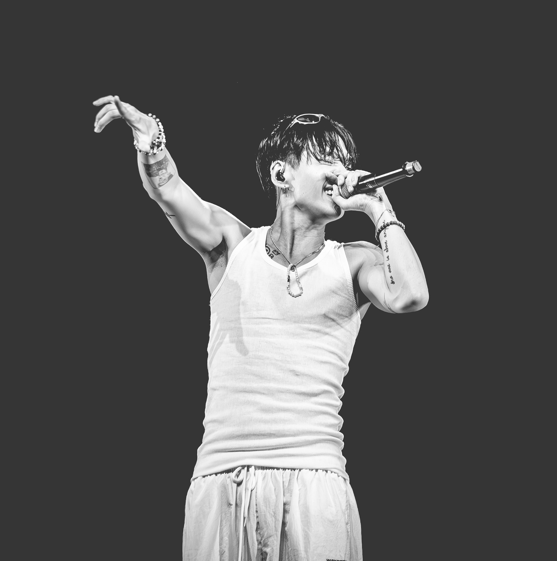 Waybetter · Black & white performance — Latin America Tour 2025 São Paulo