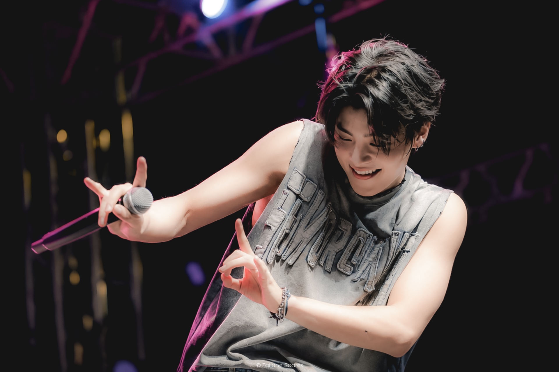 YOUNITE · Dance moment — Latin America Tour 2025 Brasília
