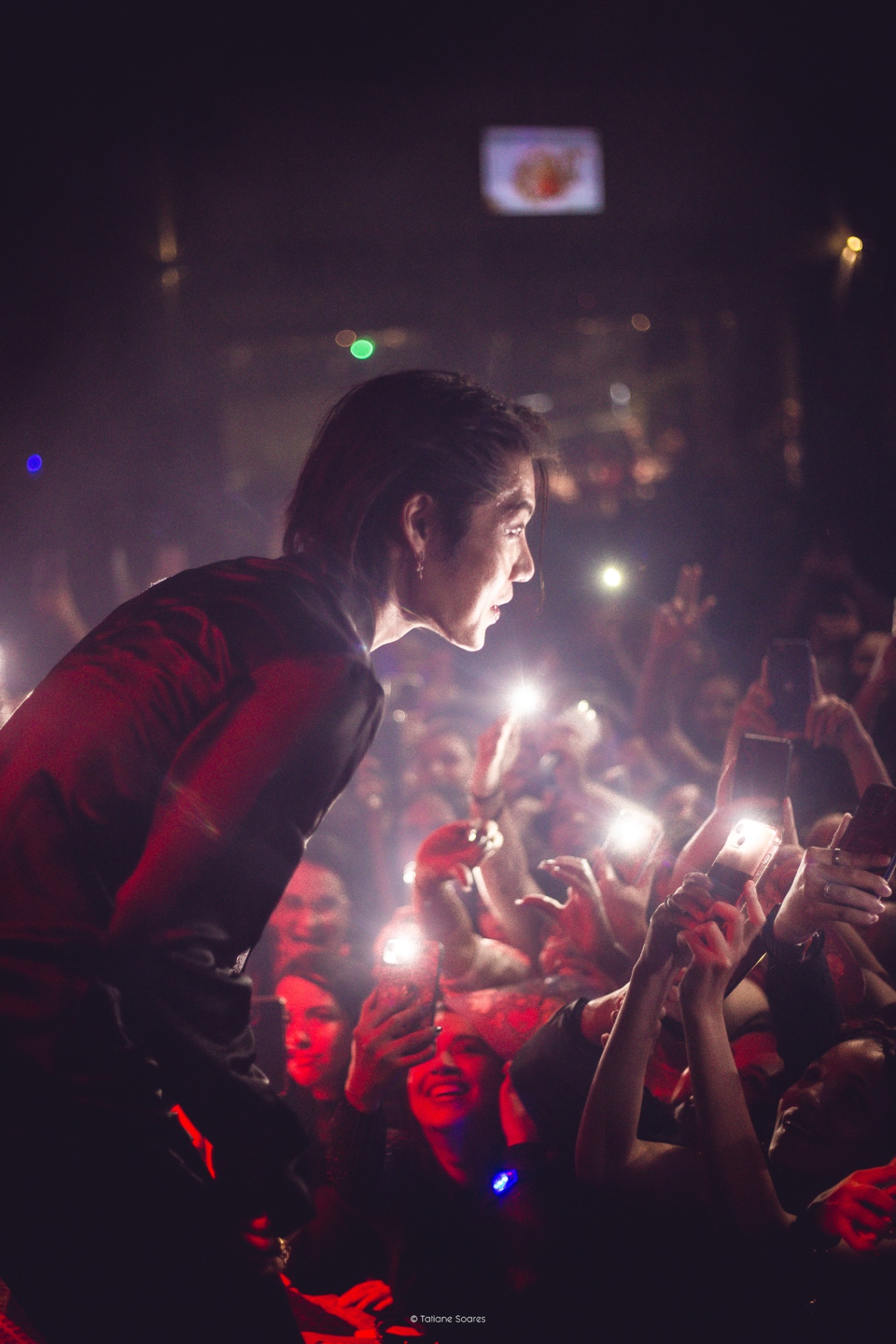 El Capitxn · Fans front row — Tour Latin America 2025 Brasília