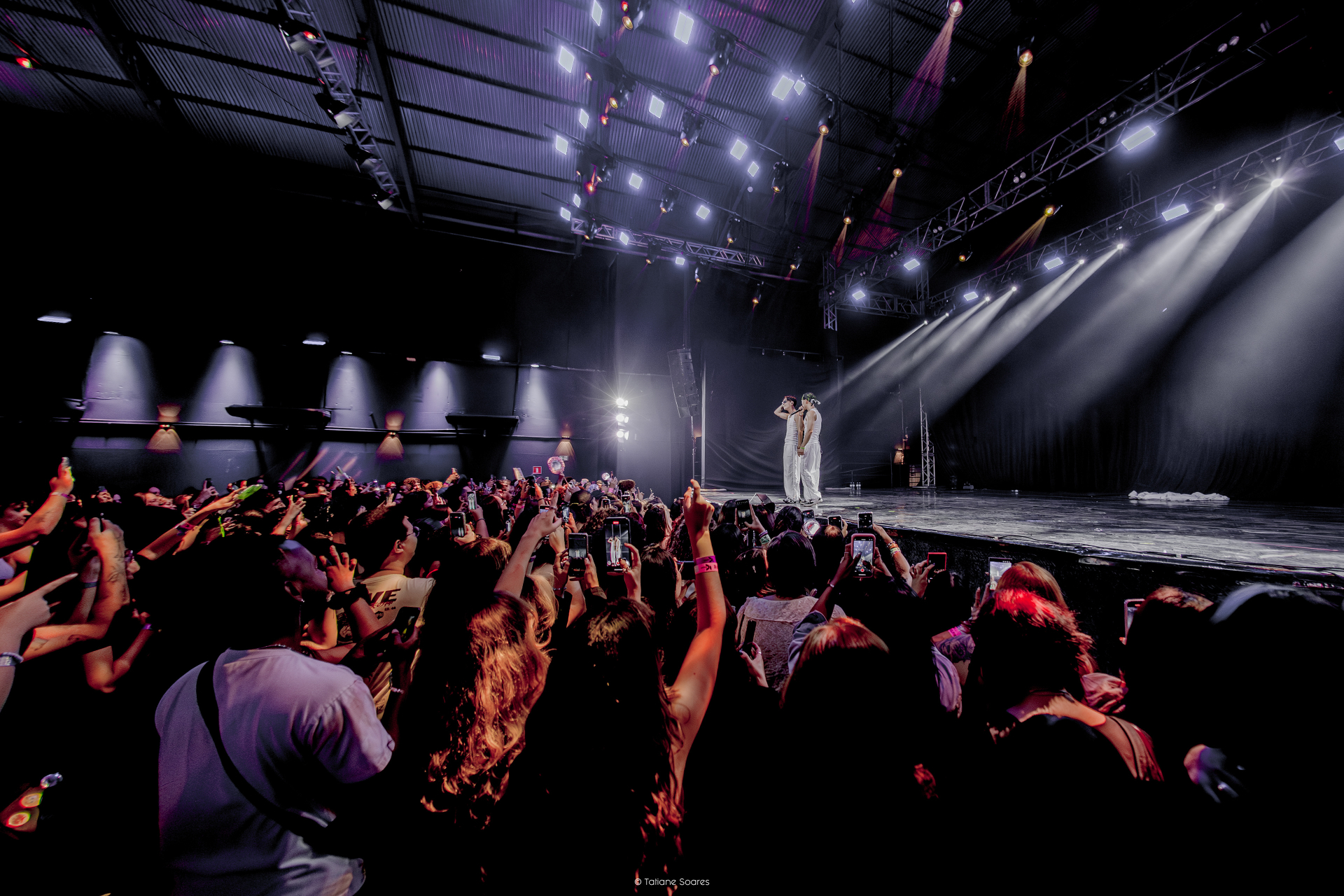 Waybetter · Wide stage view — Latin America Tour 2025 São Paulo
