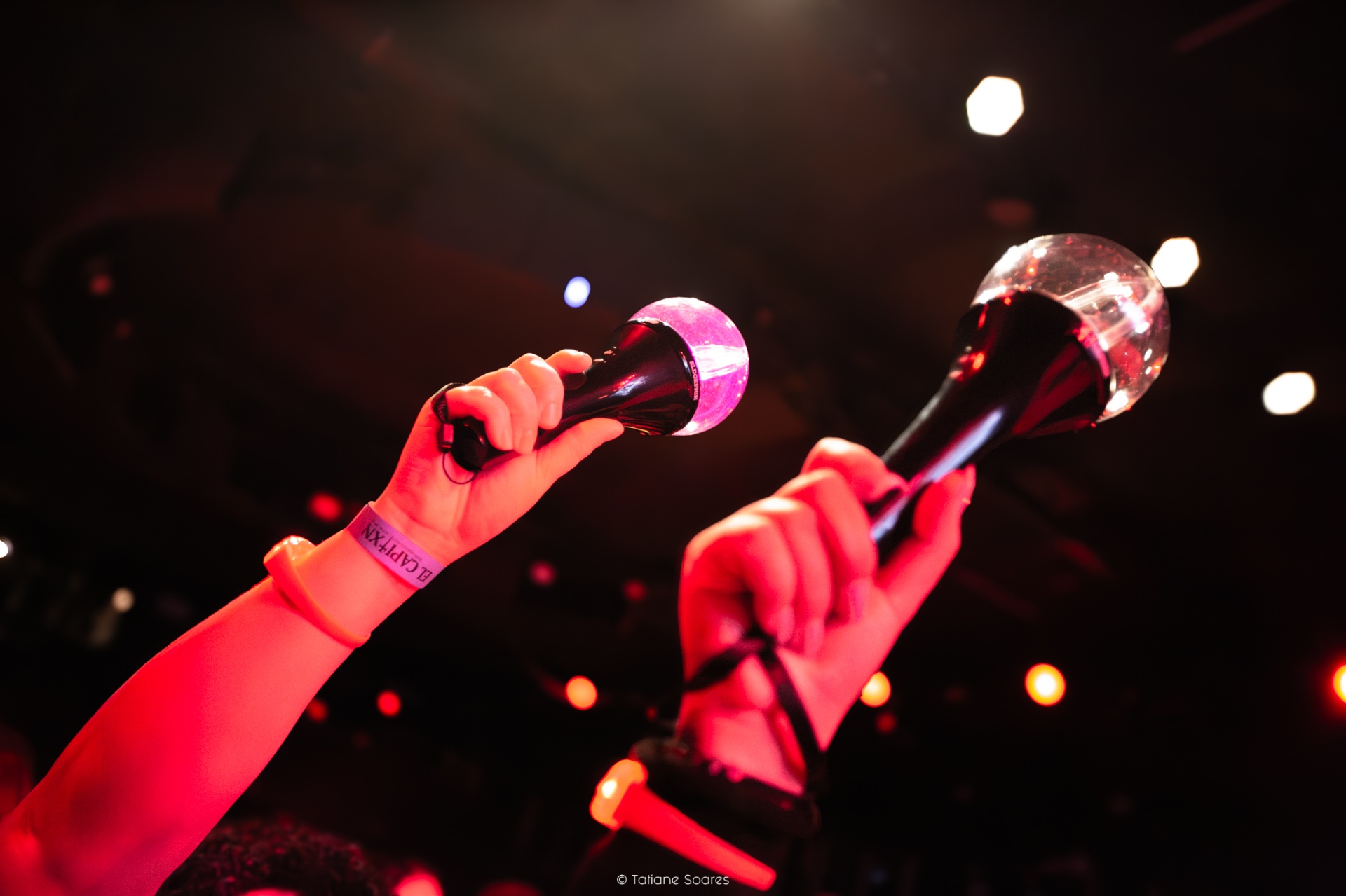 El Capitxn · Lightsticks — Tour Latin America 2026 São Paulo