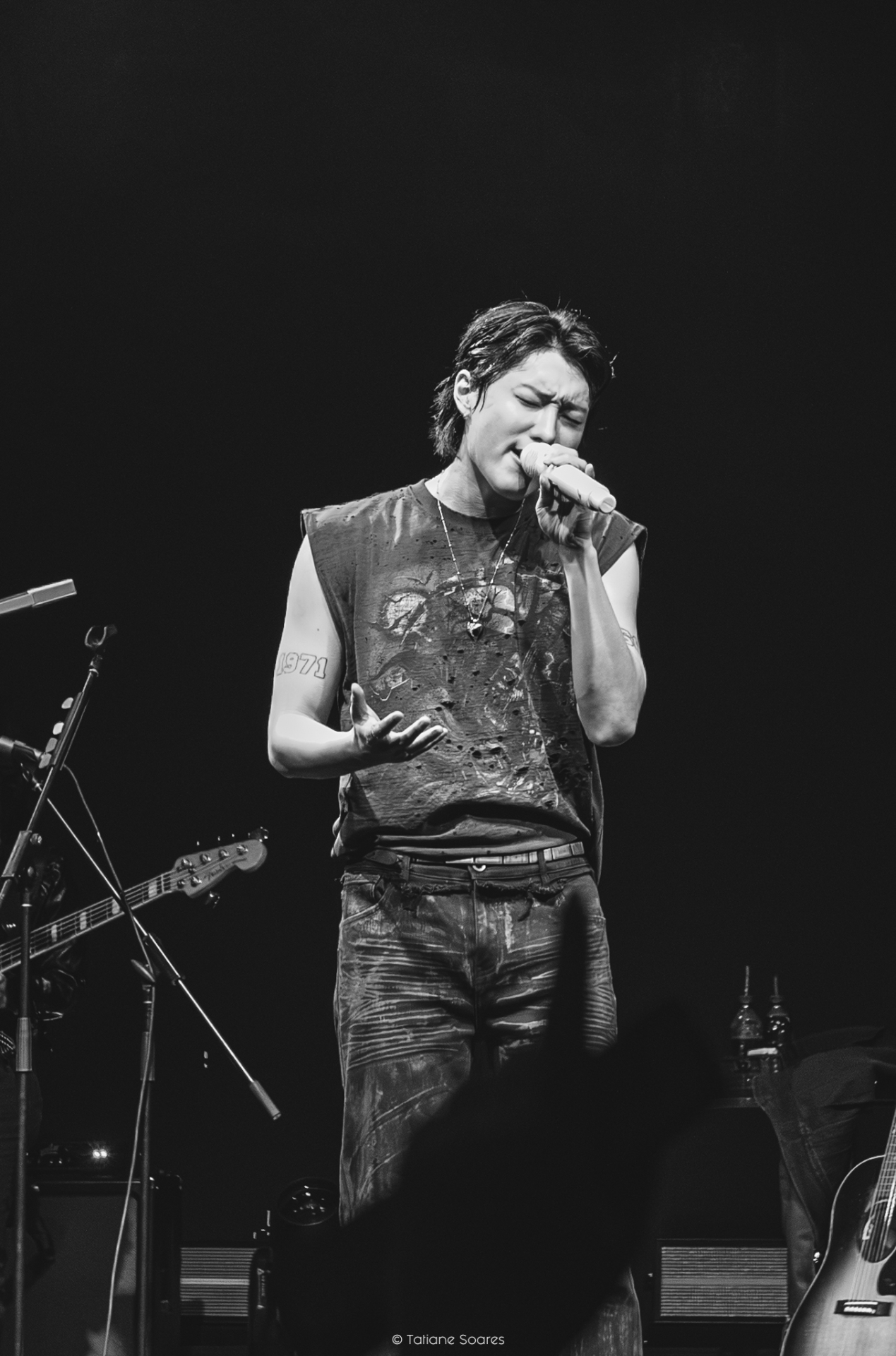 Woodz · Emotional vocals B&W — Tour Archive.1 São Paulo