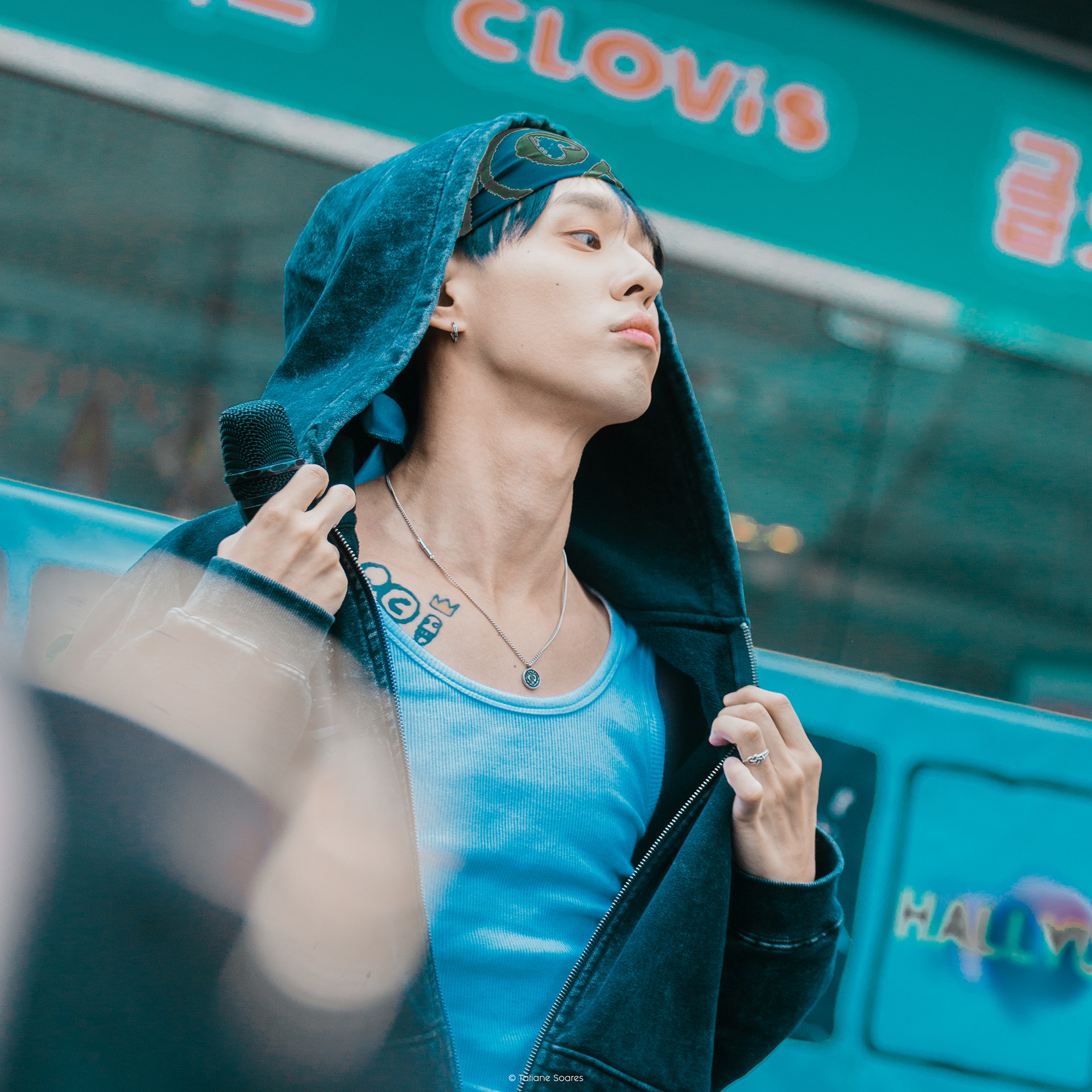 From20 & Hello Gloom · Hood & mic — Feira do Bom Retiro 2025