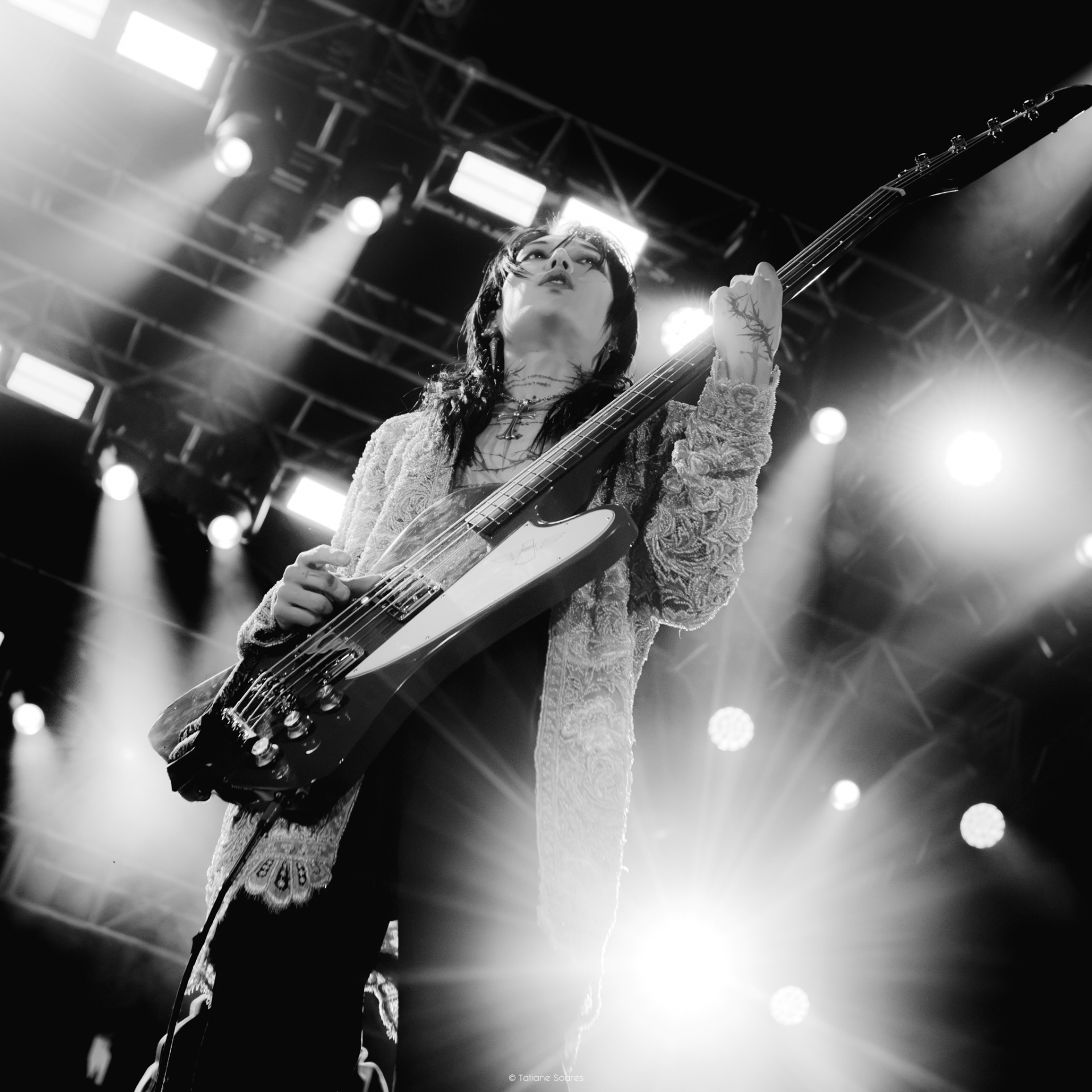 El Capitxn · Bass under lights B&W — Latin America Tour 2026 Brasília