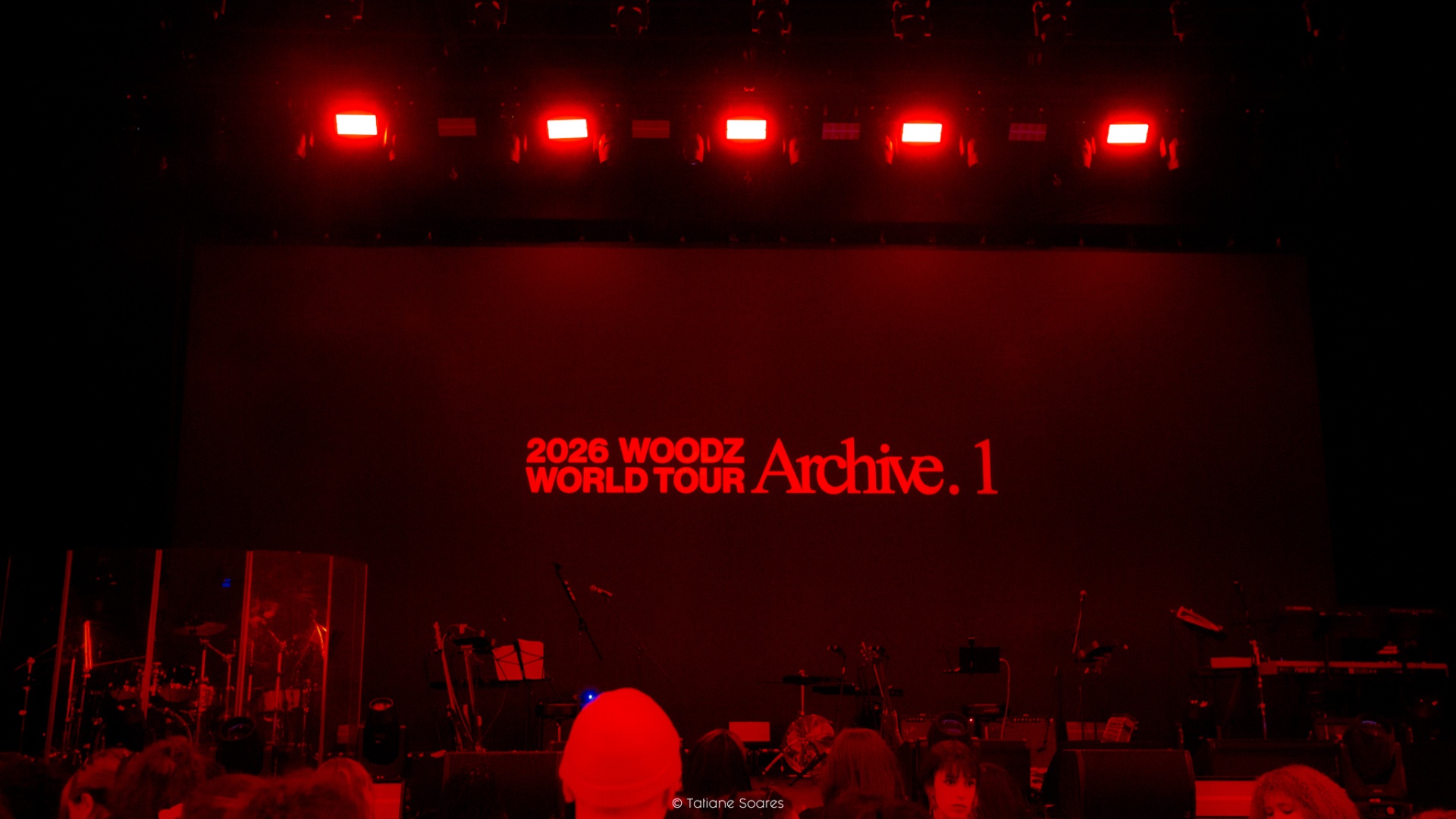 Woodz · 2026 World Tour Archive.1 stage — São Paulo