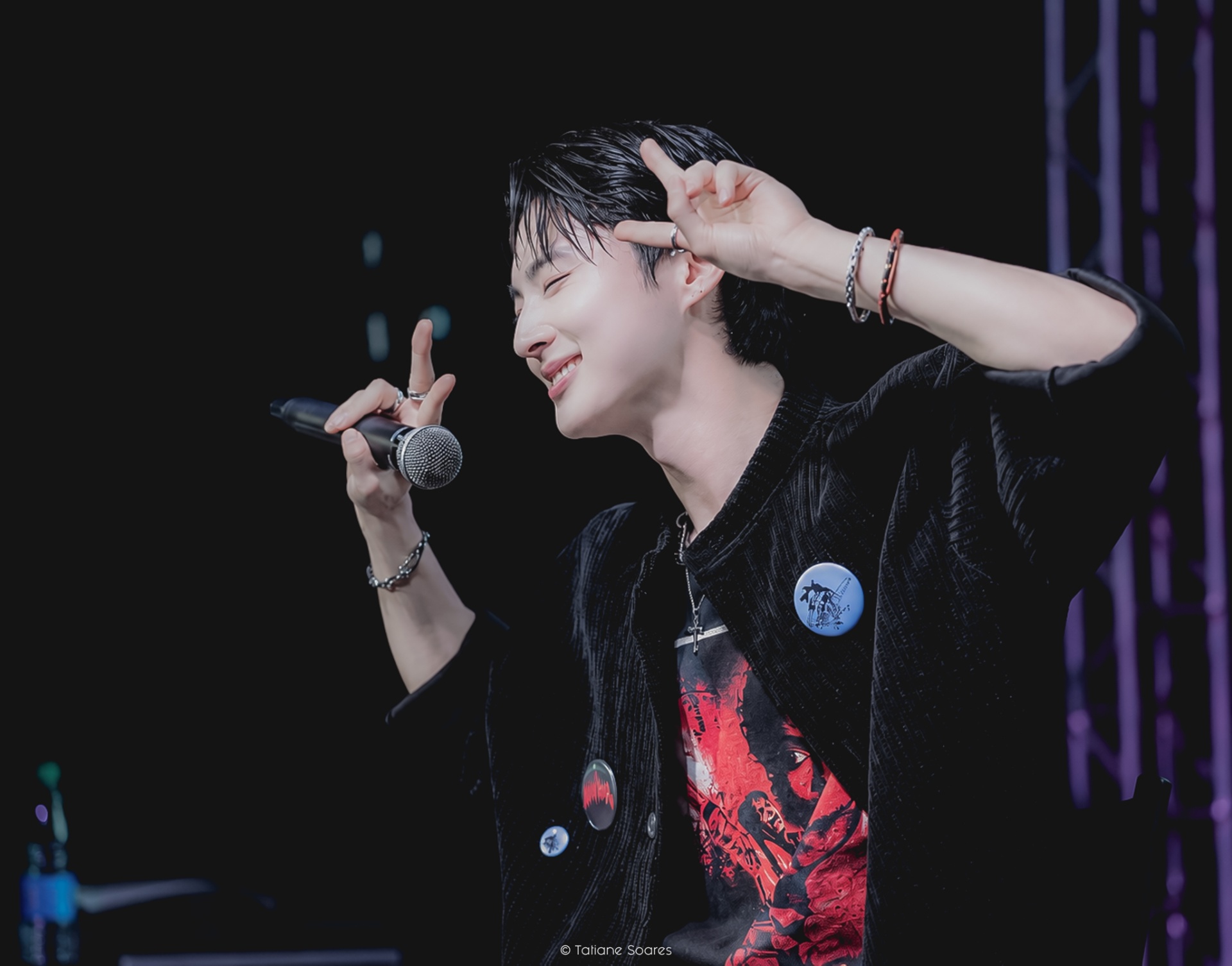 ACE of V.A.V · Fan interaction — Fanmeeting BR 2025