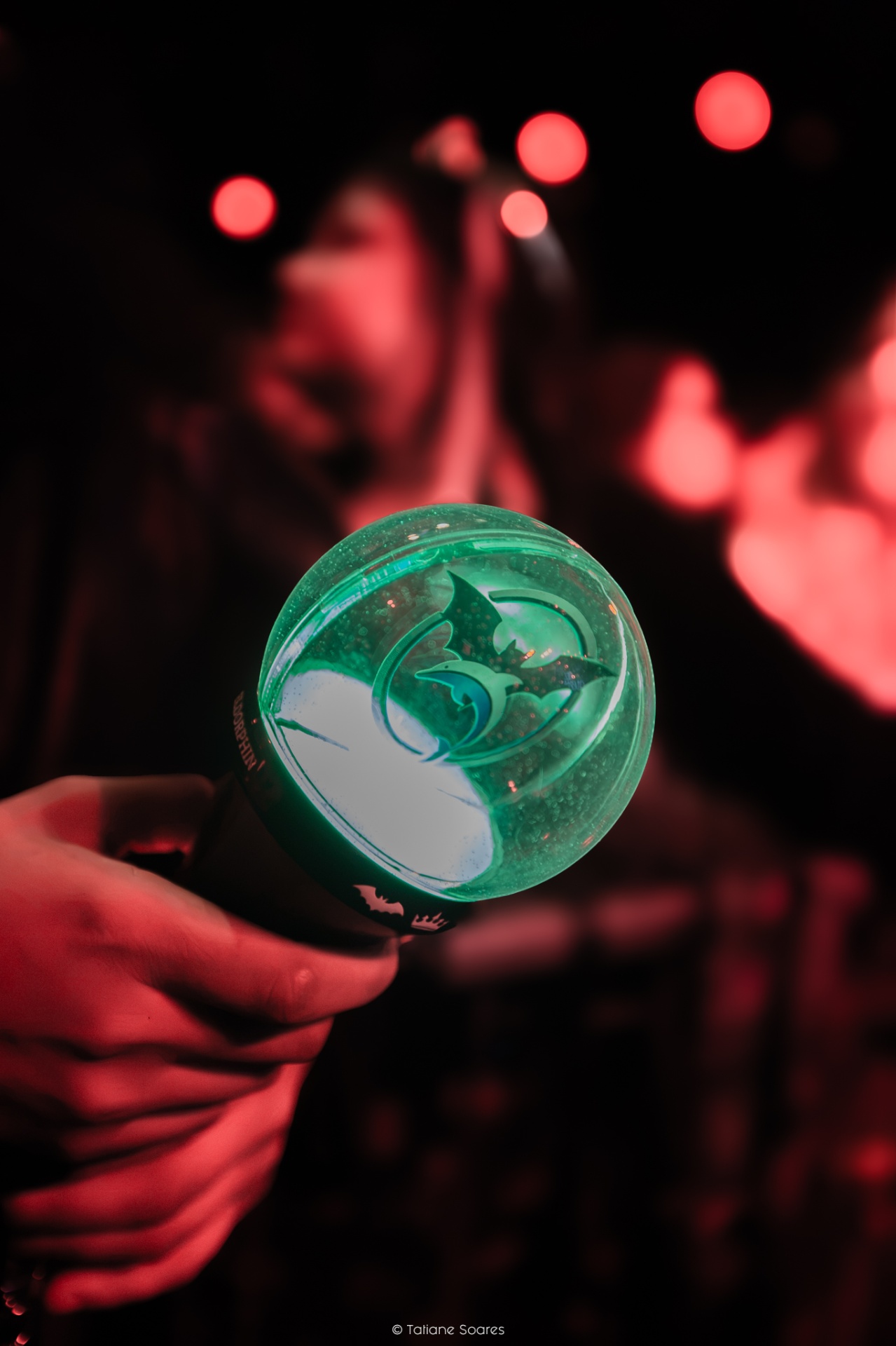 El Capitxn · Fan lightstick moment — Tour Latin America 2026 São Paulo