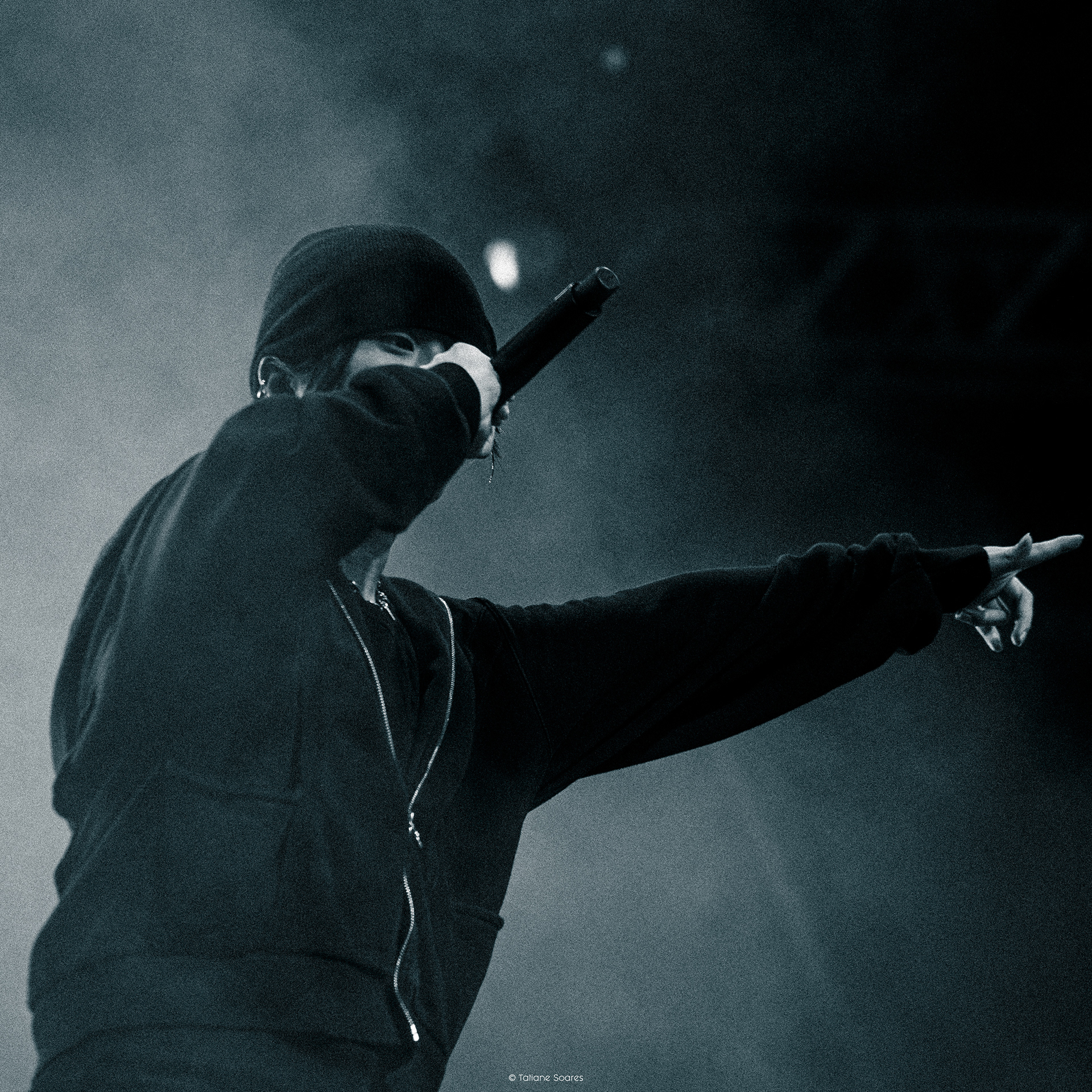 Lowell Straight & Vicent · Pointing to crowd — FKCC Brasília 2025
