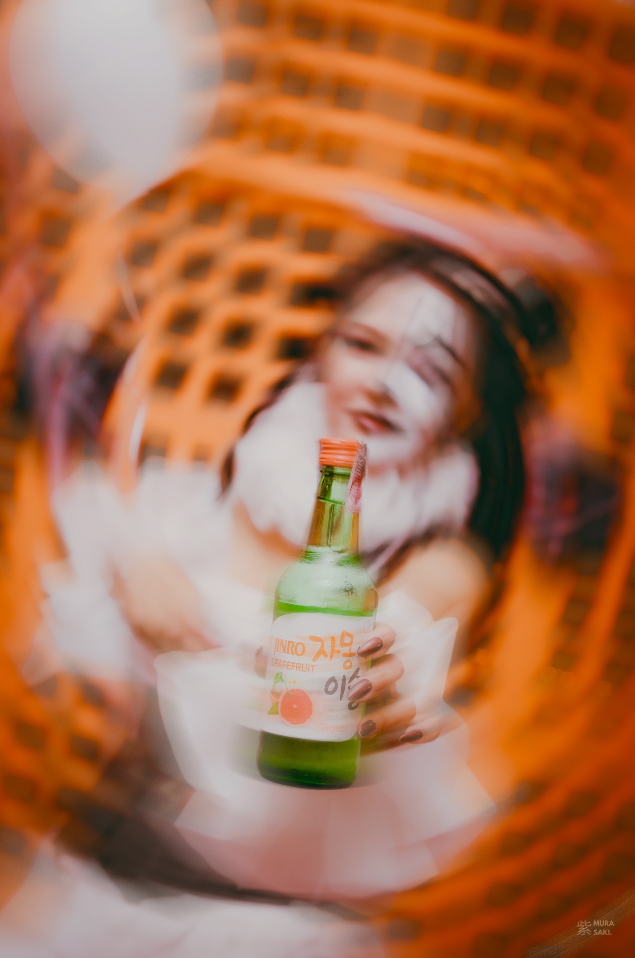 Events · Soju bottle moment