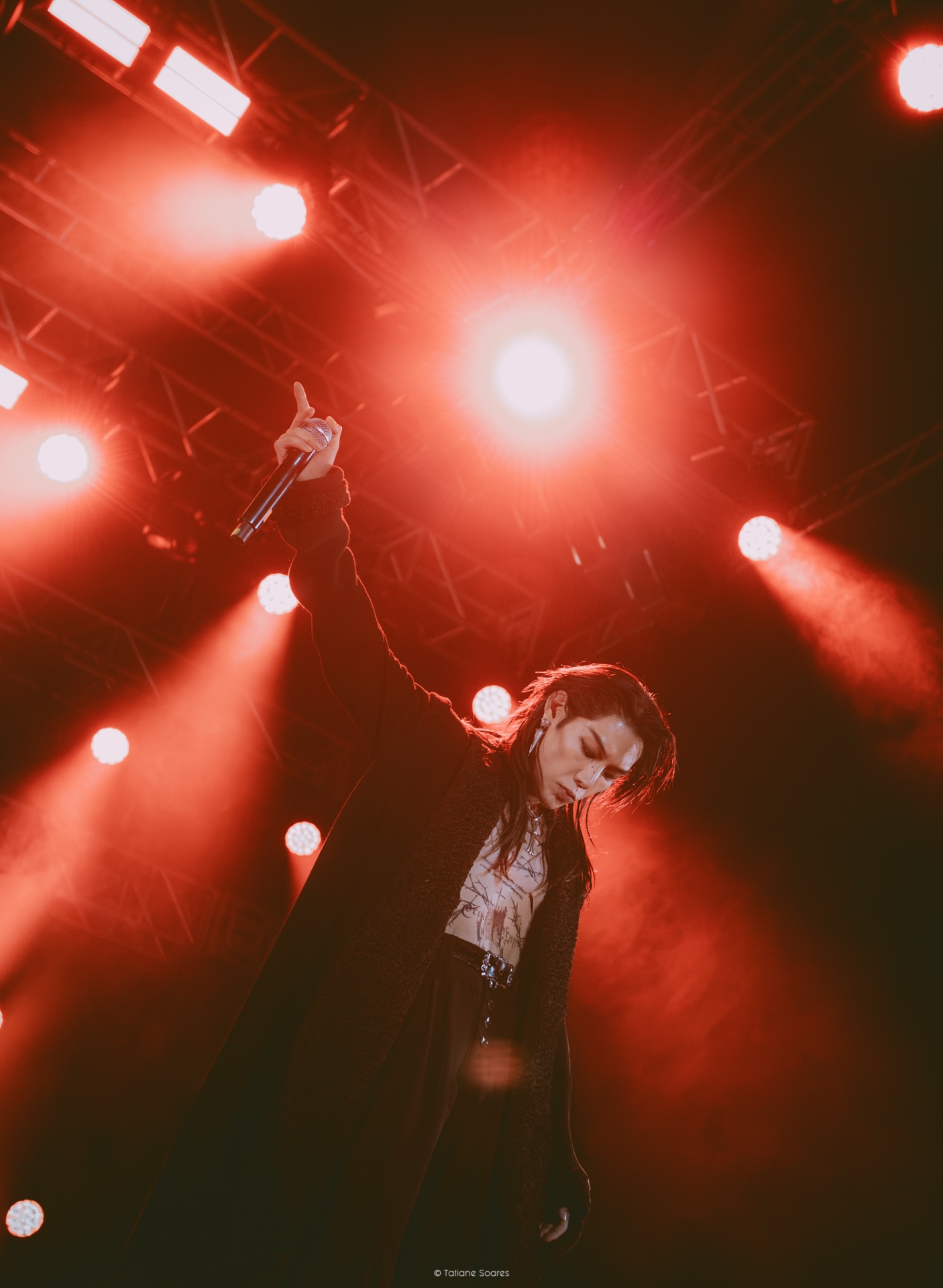 El Capitxn · Mic raised — Latin America Tour 2026 Brasília