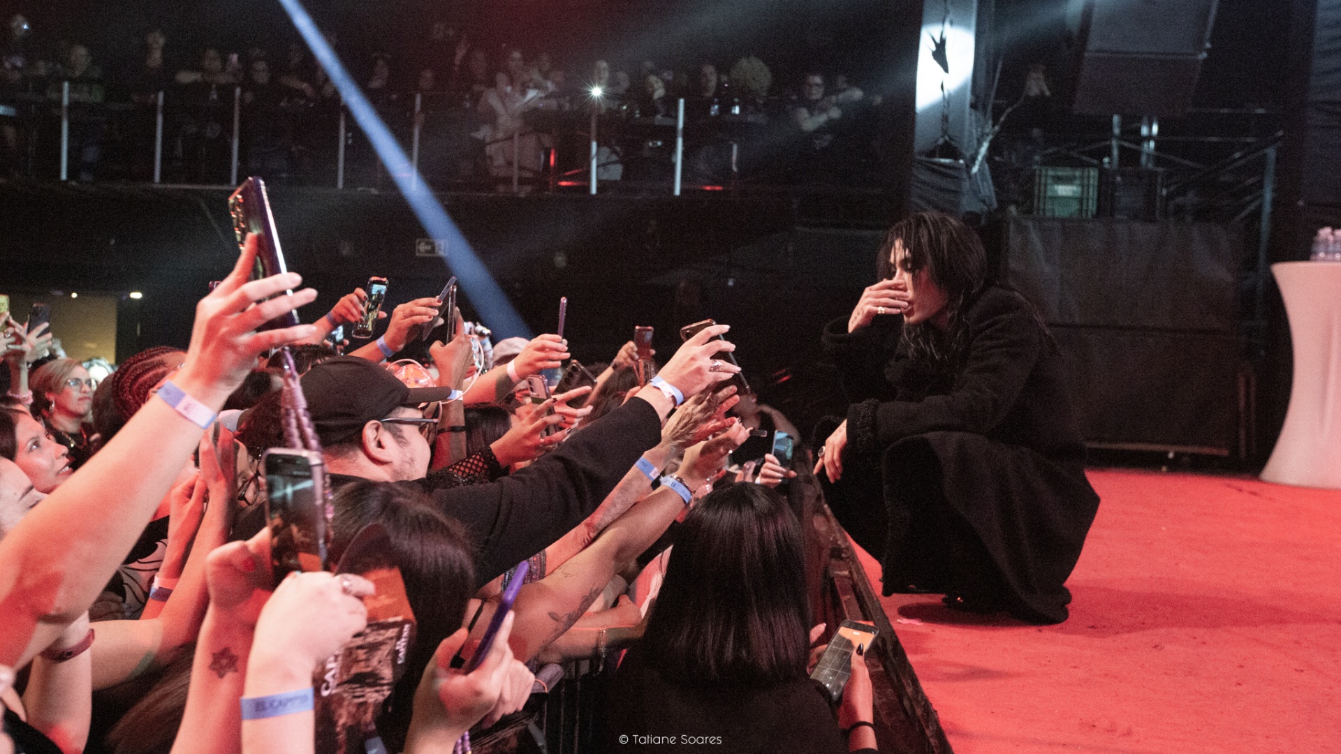 El Capitxn · Fan interaction — Tour Latin America 2026 São Paulo