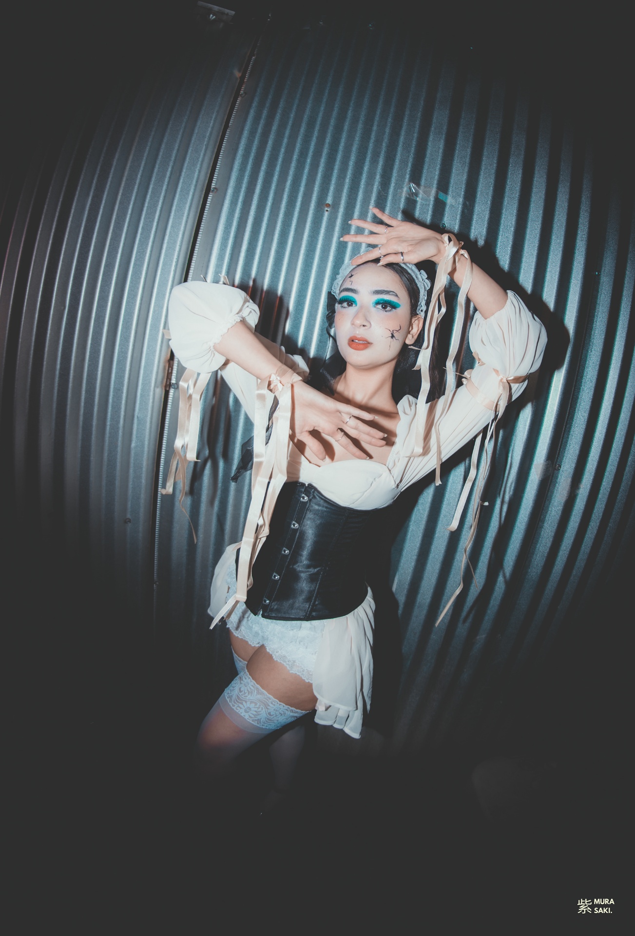 Events · Elegant costume pose