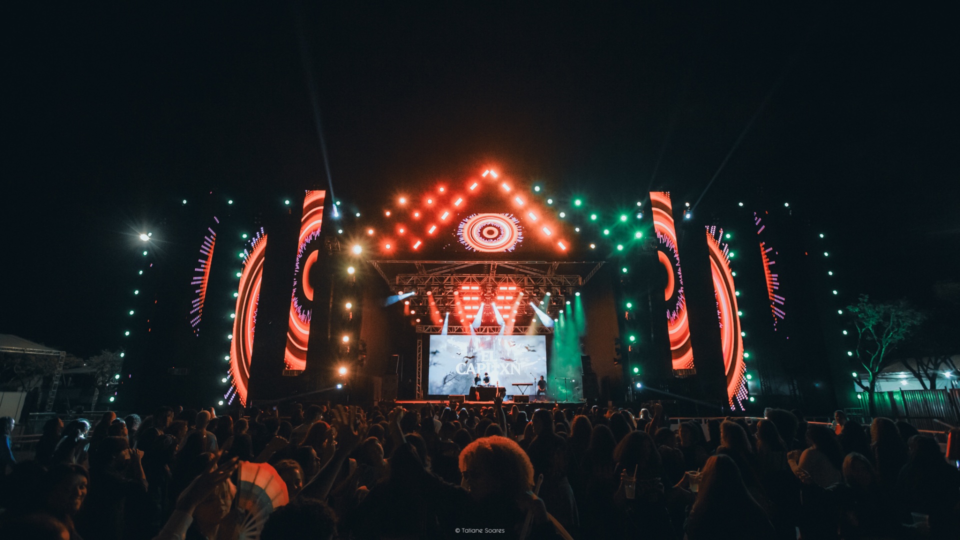 El Capitxn · Stage view — Latin America Tour 2026 Brasília