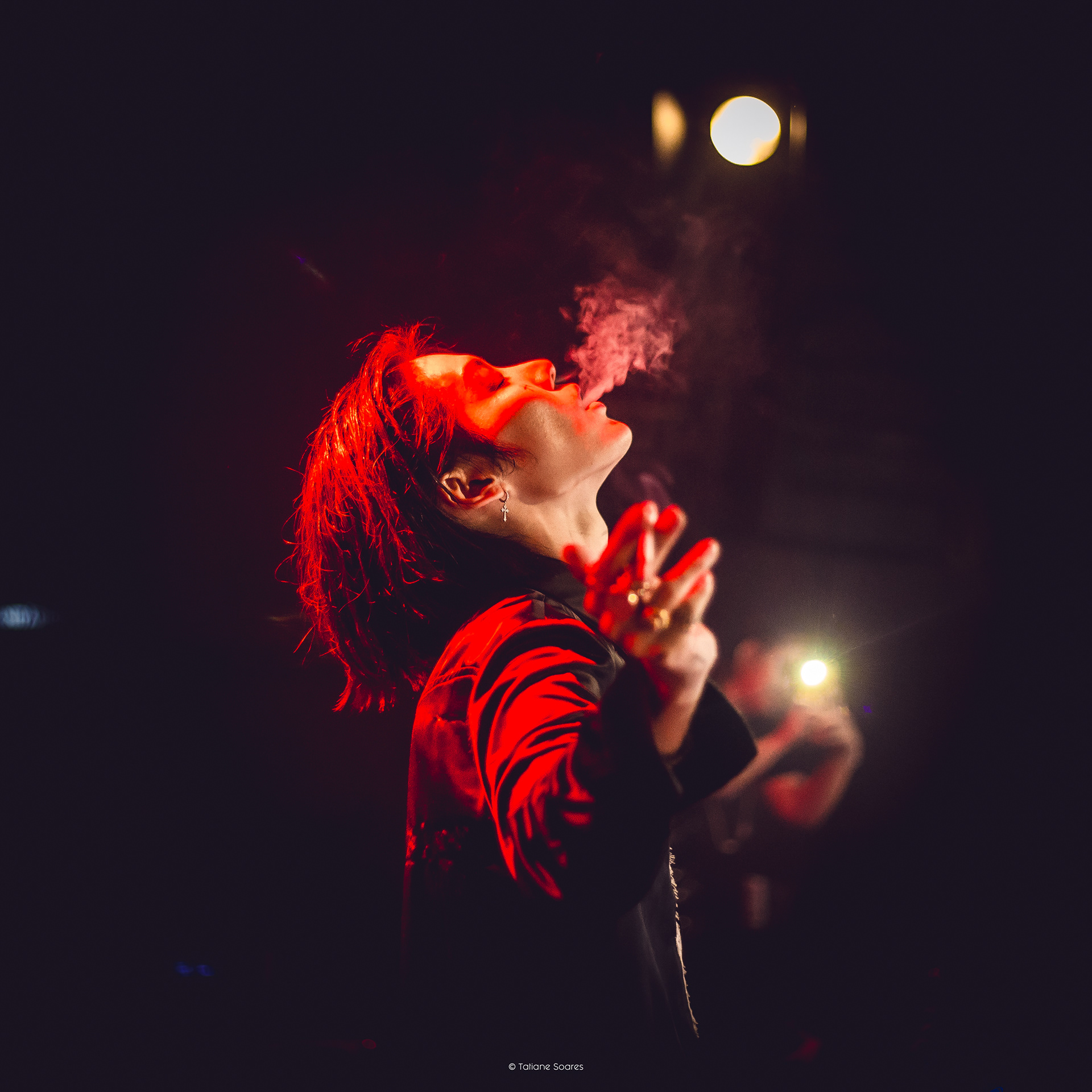 El Capitxn · Exhale under red — Tour Latin America 2025 Brasília