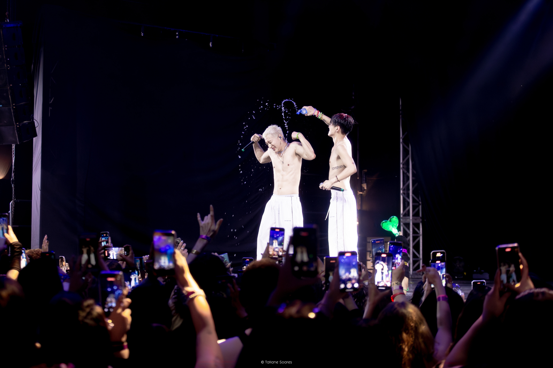 Waybetter · Water splash moment — Latin America Tour 2025 São Paulo