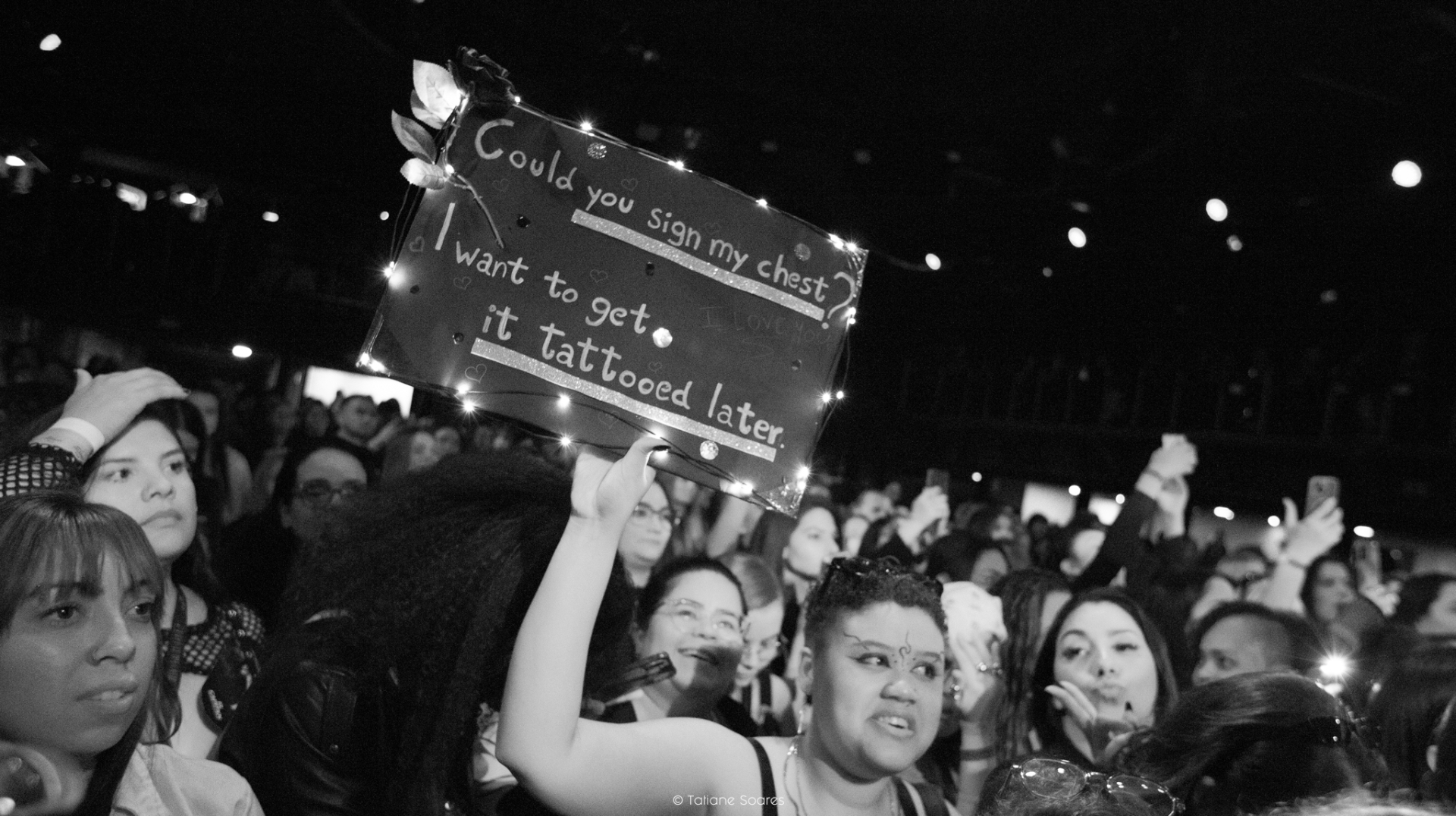 El Capitxn · Fan sign — Tour Latin America 2026 São Paulo