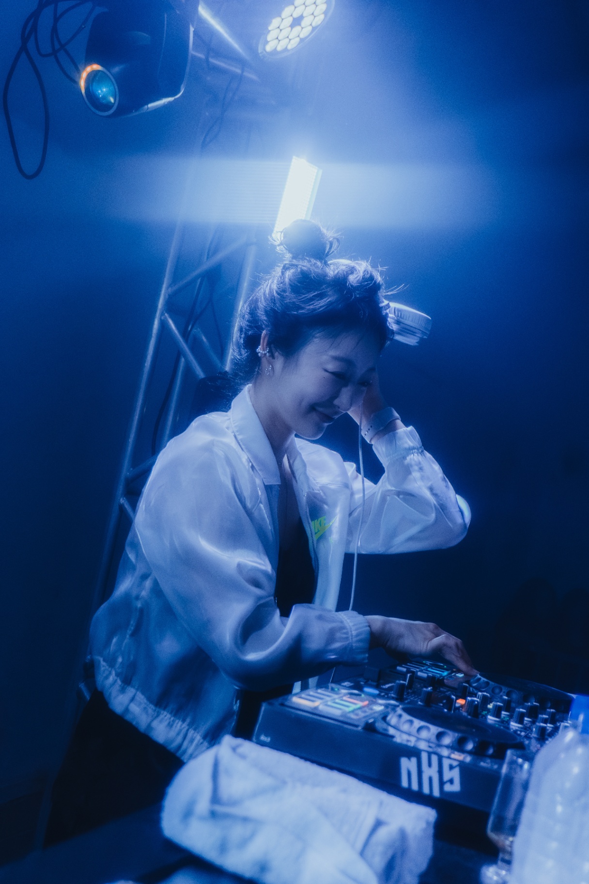 Hyerin of EXID · Smile behind decks — Tour Latin America 2026 Goiânia