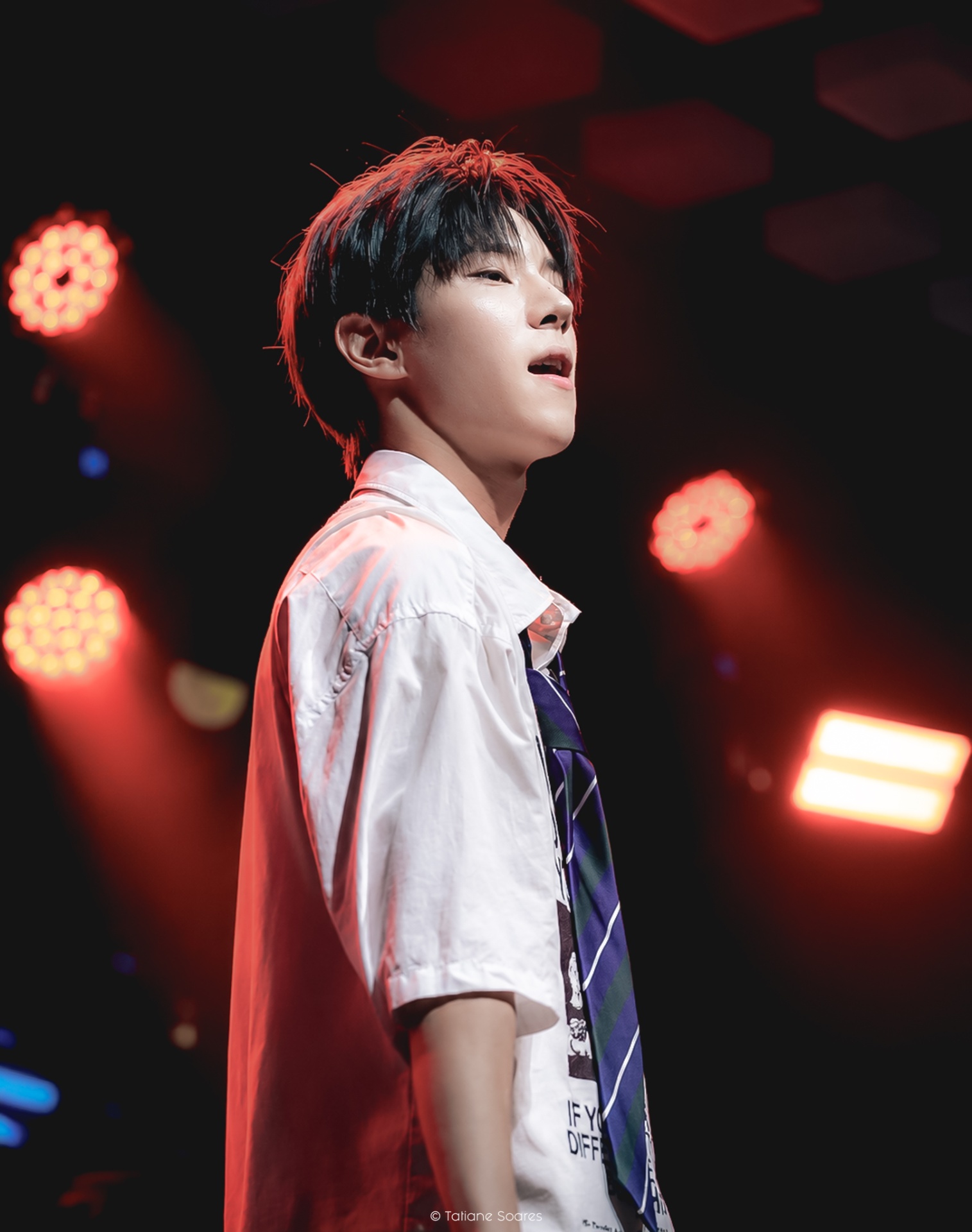 NTX · Vocal moment — Latin America Tour 2025