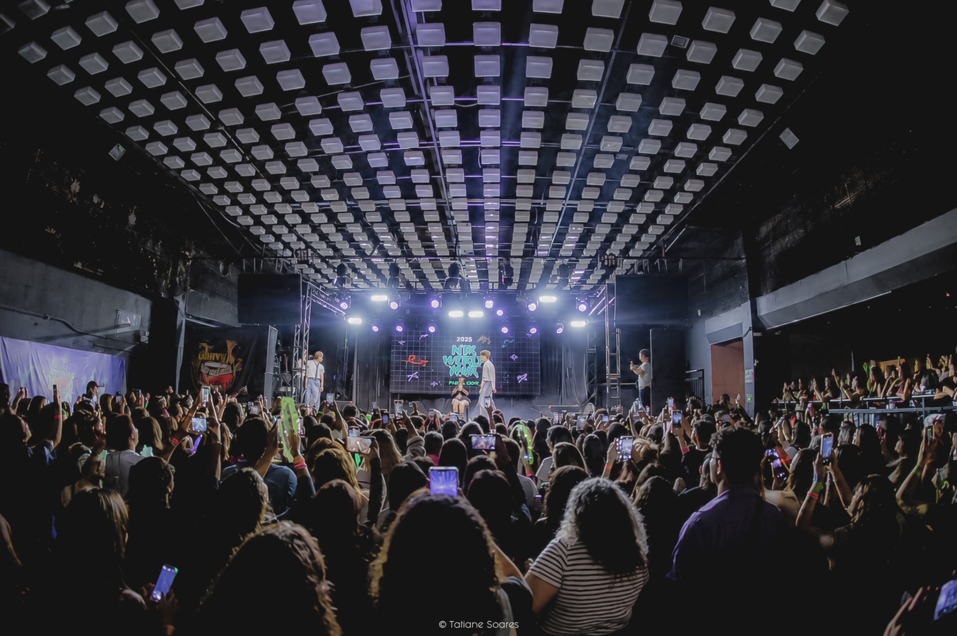 NTX · Stage view — Latin America Tour 2025
