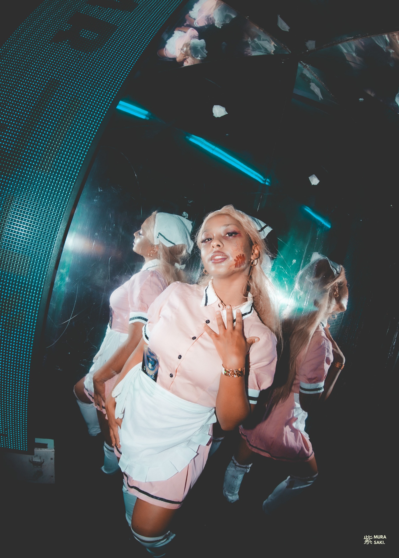Events · Retro nurse cosplay