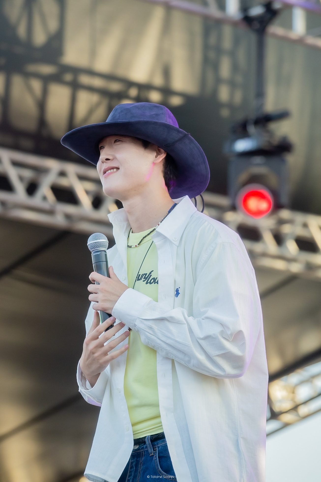 IMarch12 · Purple hat portrait — FKCC 2025 Brasília