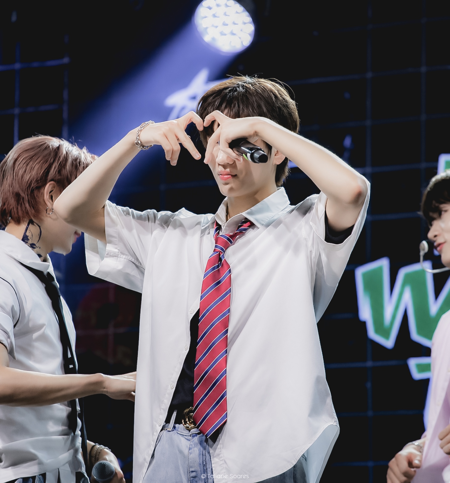 NTX · Finger heart — Latin America Tour 2025
