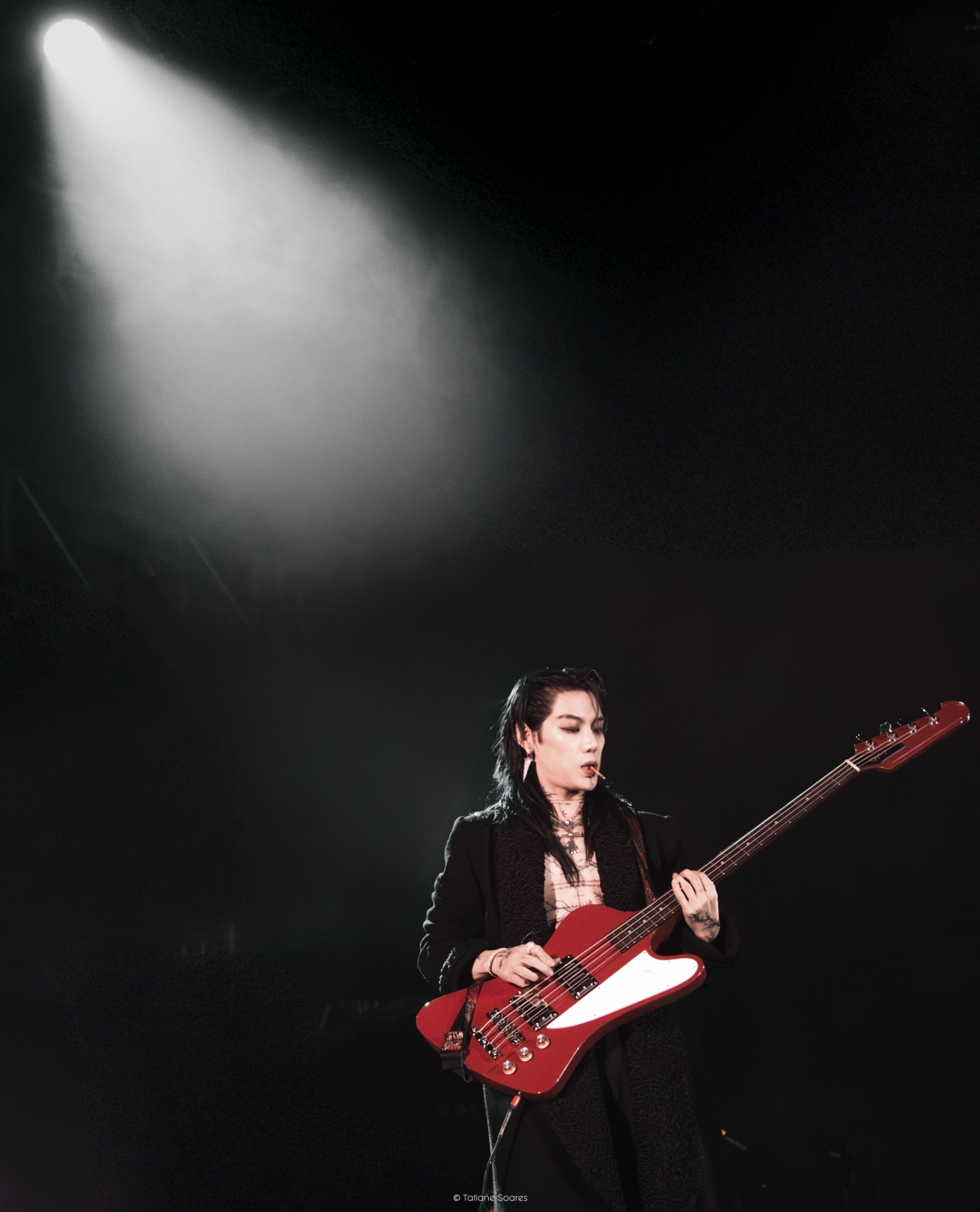 El Capitxn · Bass solo — Latin America Tour 2026 Brasília